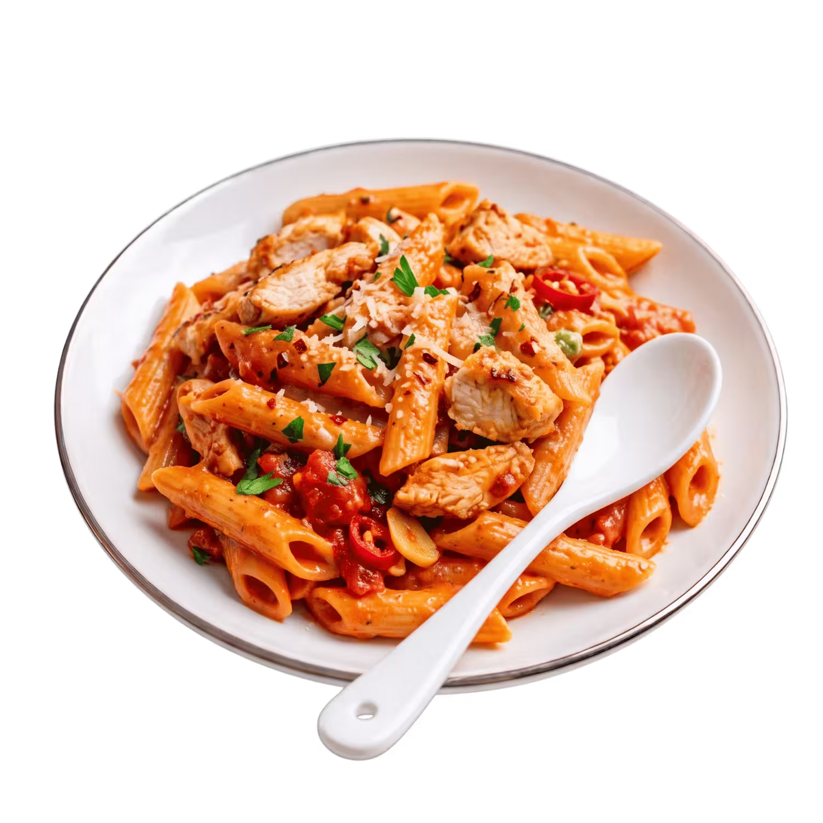 Arrabblata Chicken Pasta (Red Sauce)
