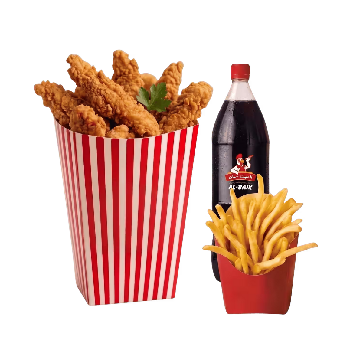 Chicken Strips Combo