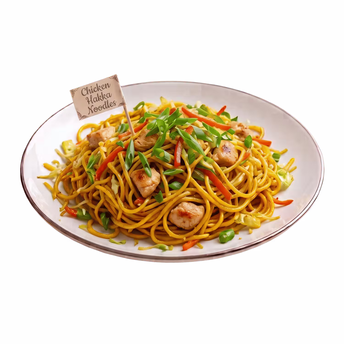Chicken Hakka Noodles