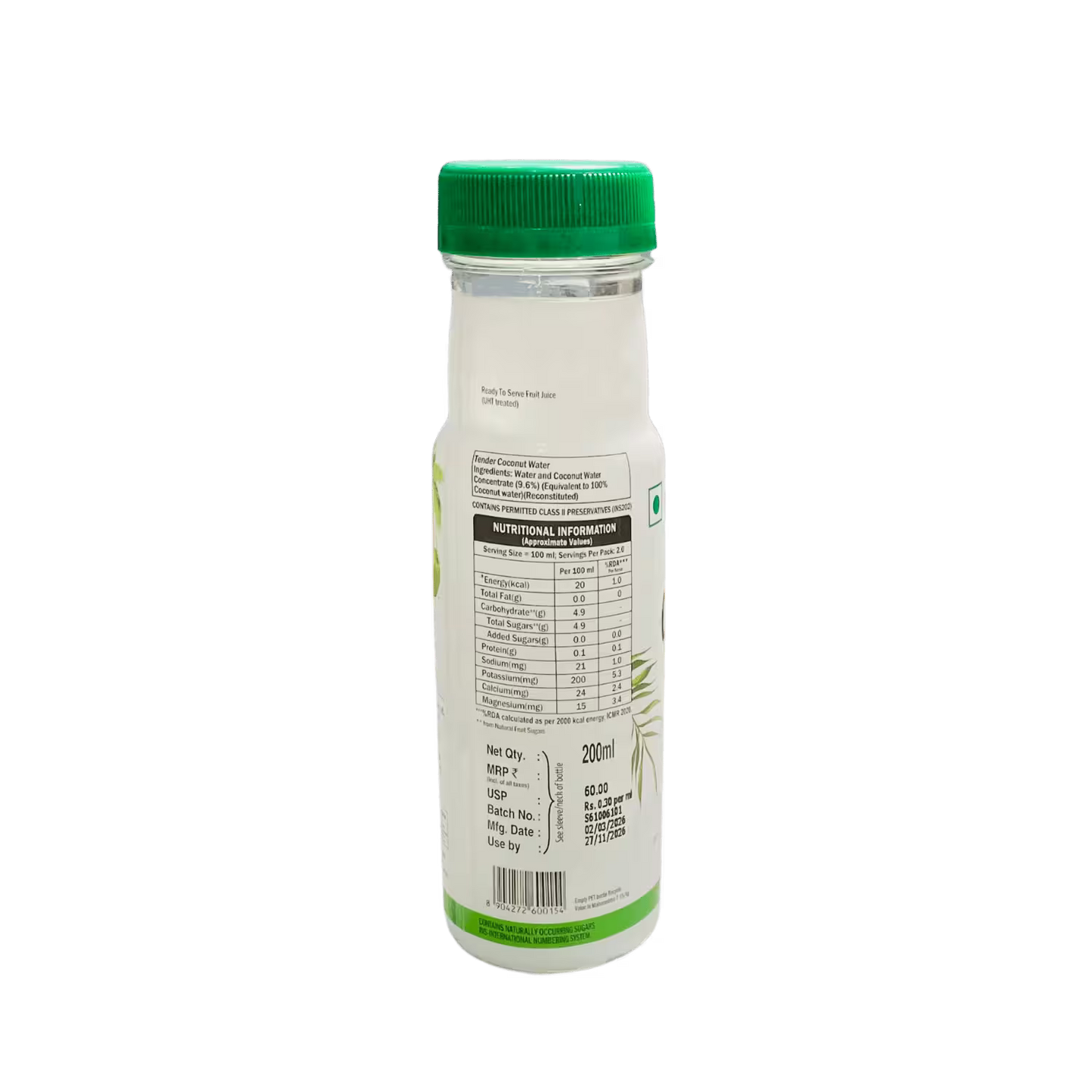 Coconut Water Storia