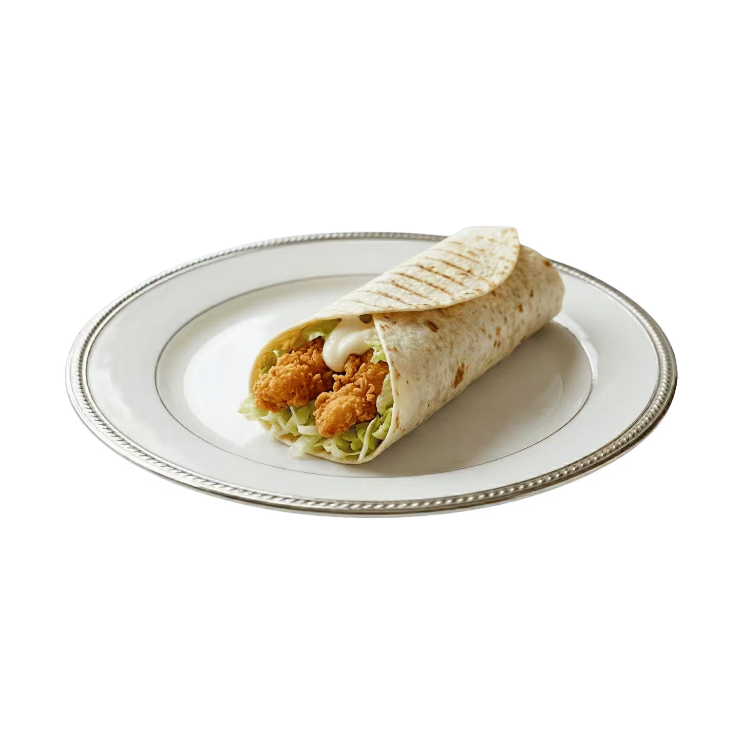 Crispy Chicken Twister Al Baik