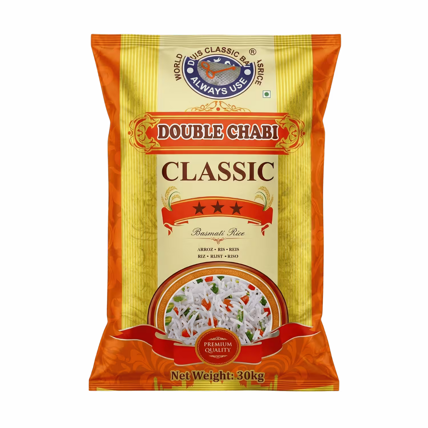Double Chabi Classic Basmati Rice