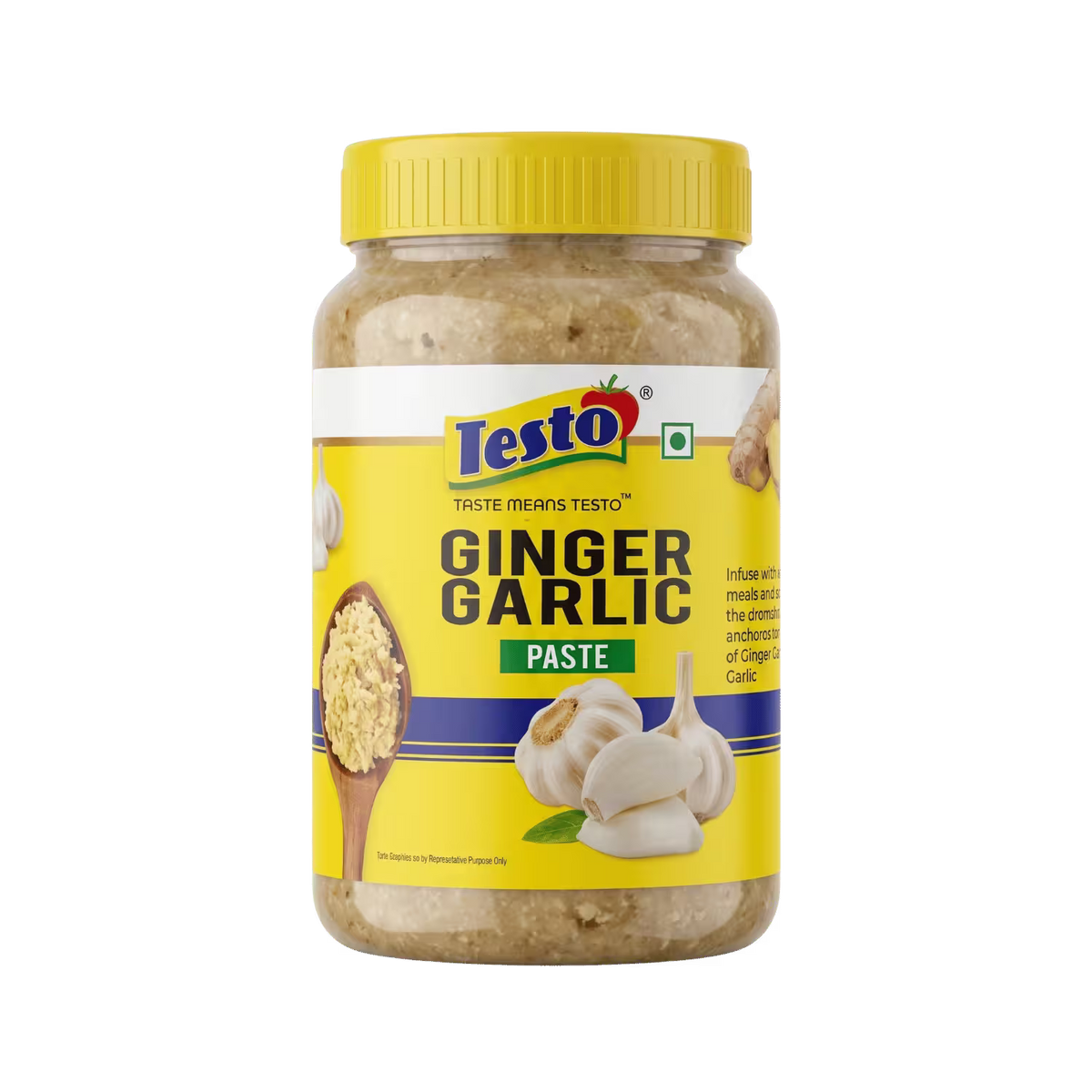 Ginger Garlic Paste Testo