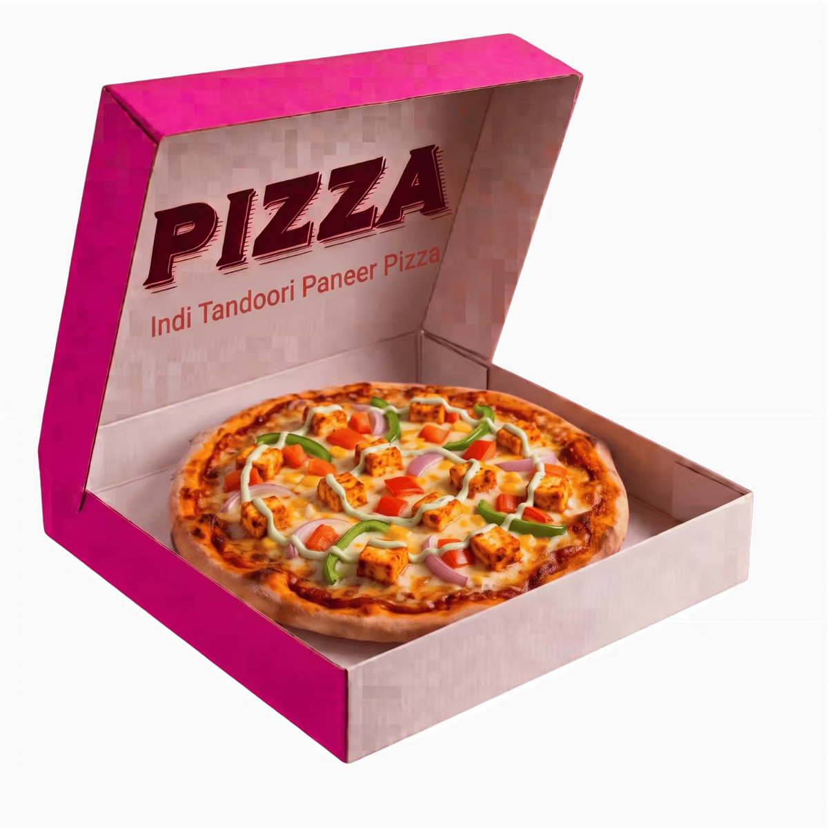 Indi Tandoori Paneer Pizza