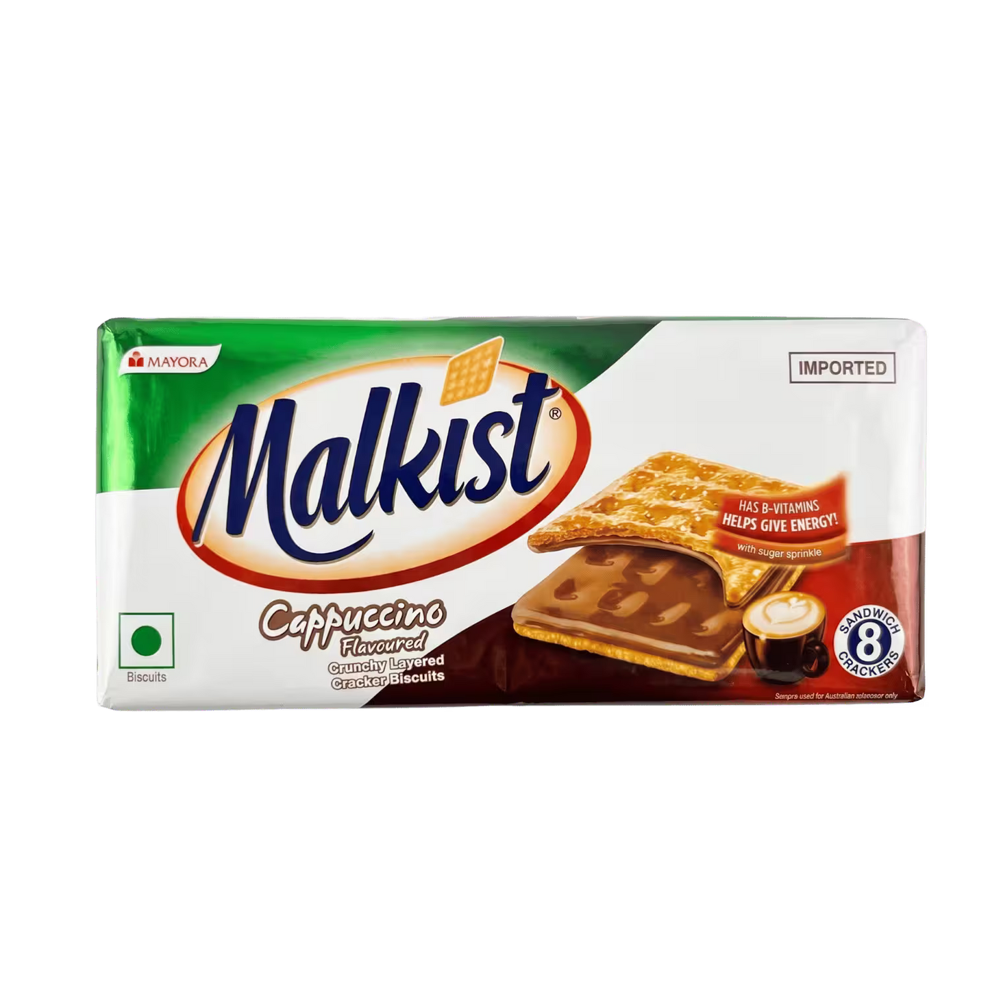 Malkist Biscuit Cappuccino