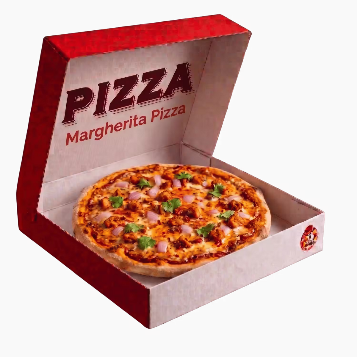 Margherita Pizza Al Baik