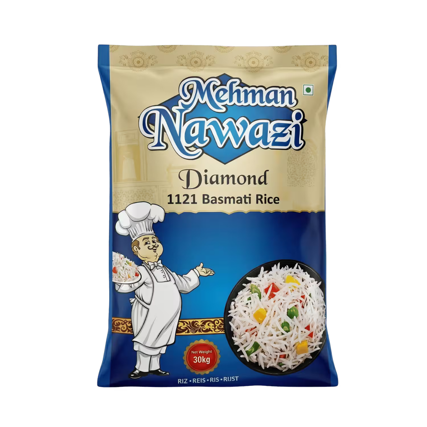 Mehman Nawazi Diamond Basmati Rice