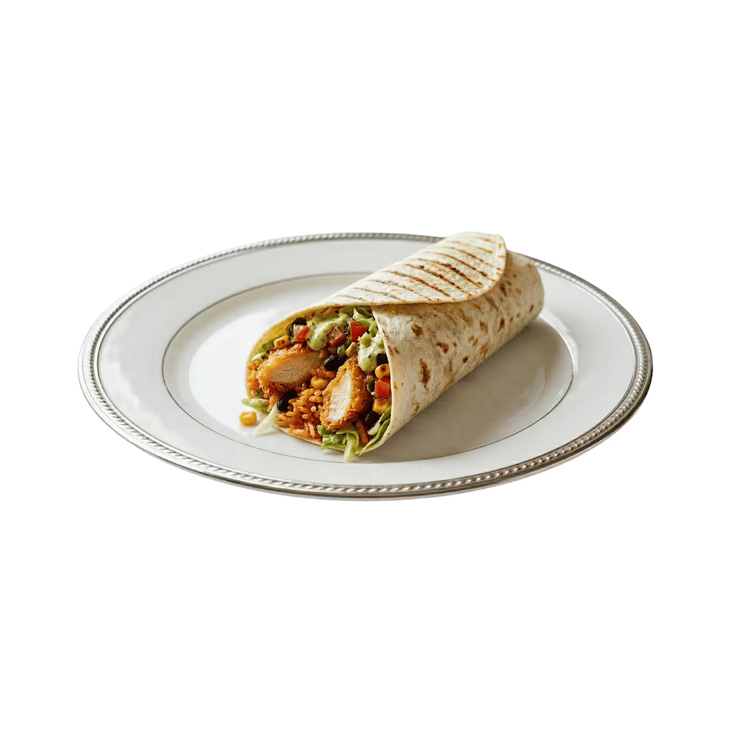 Mexican Chicken Twister Al Baik