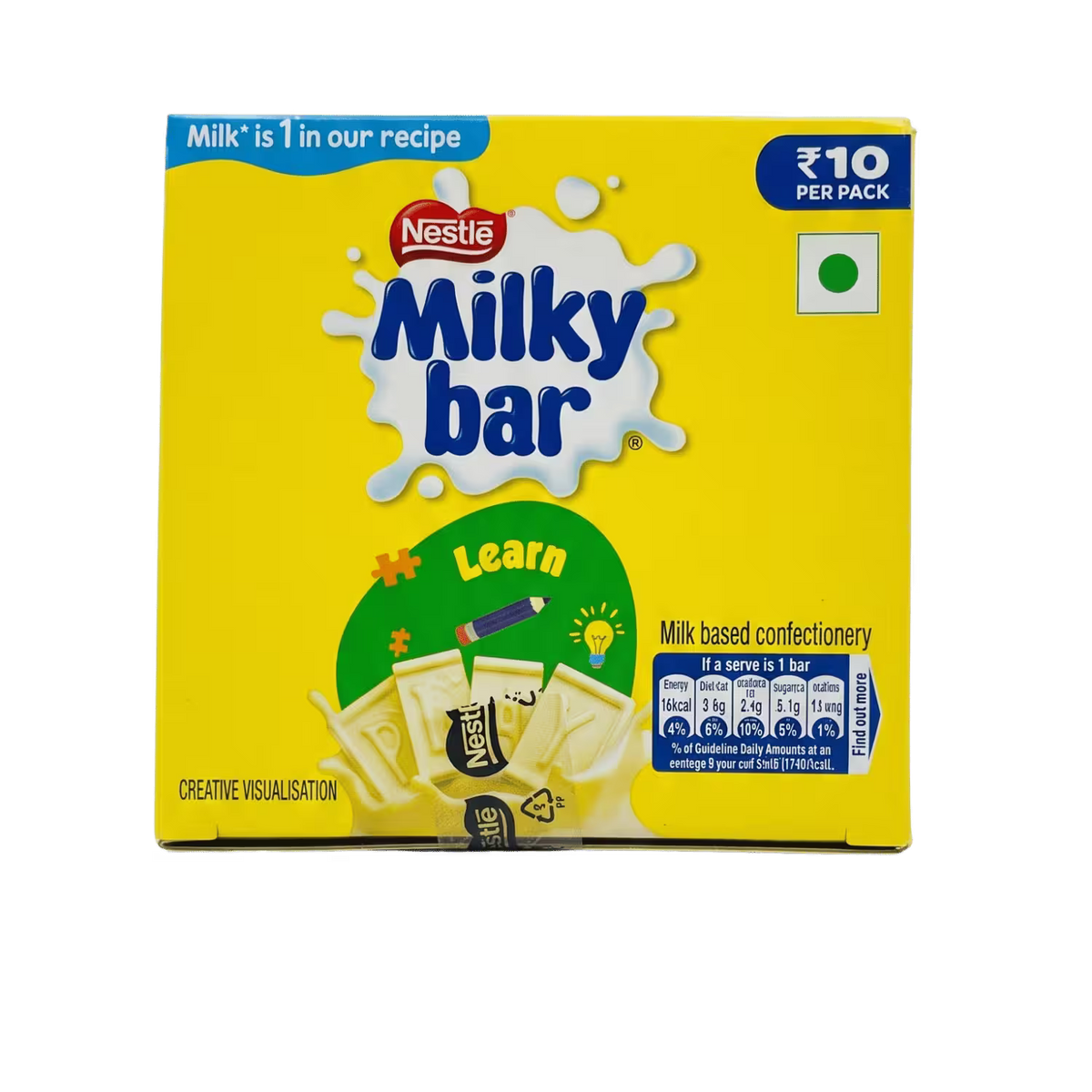 Milky Bar Chocolate Nestle