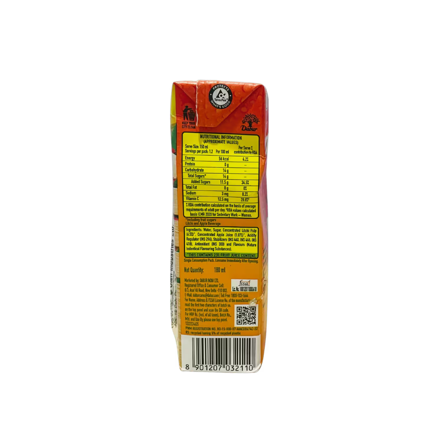 Real Mixed Fruit Drink Pack