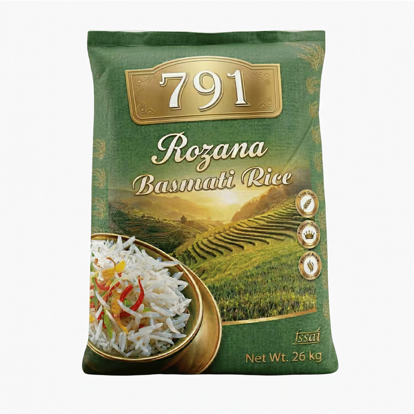 Rozana Basmati Rice 791