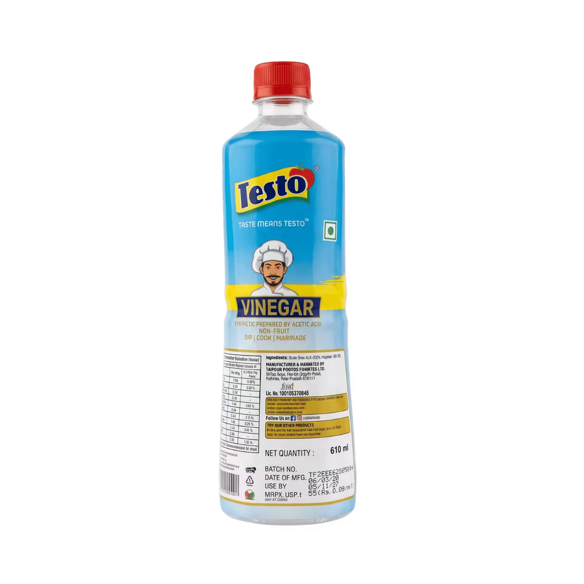 Vinegar Testo Sirca