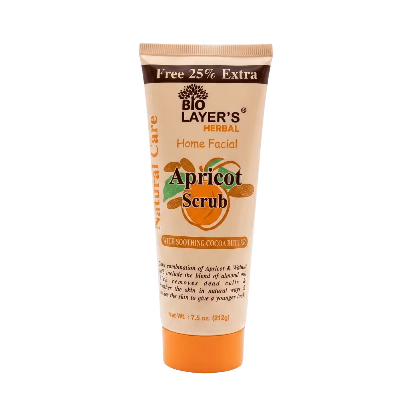 Apricot Scrub Home Facial