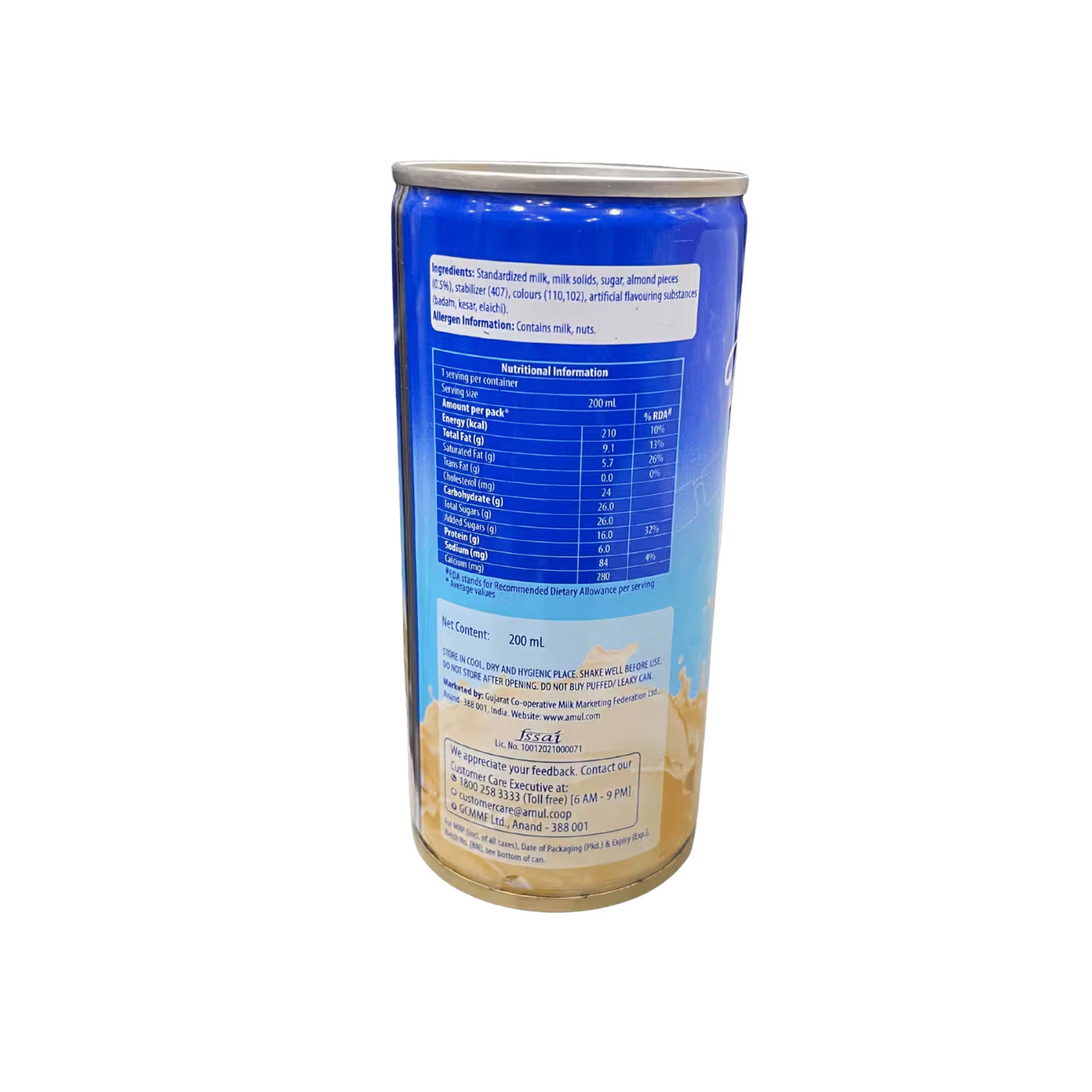 Badam Shakers Amul
