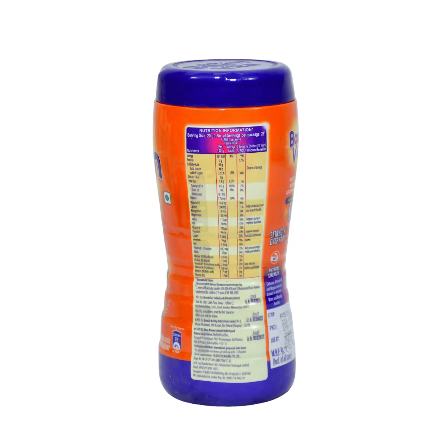 Bourn Vita