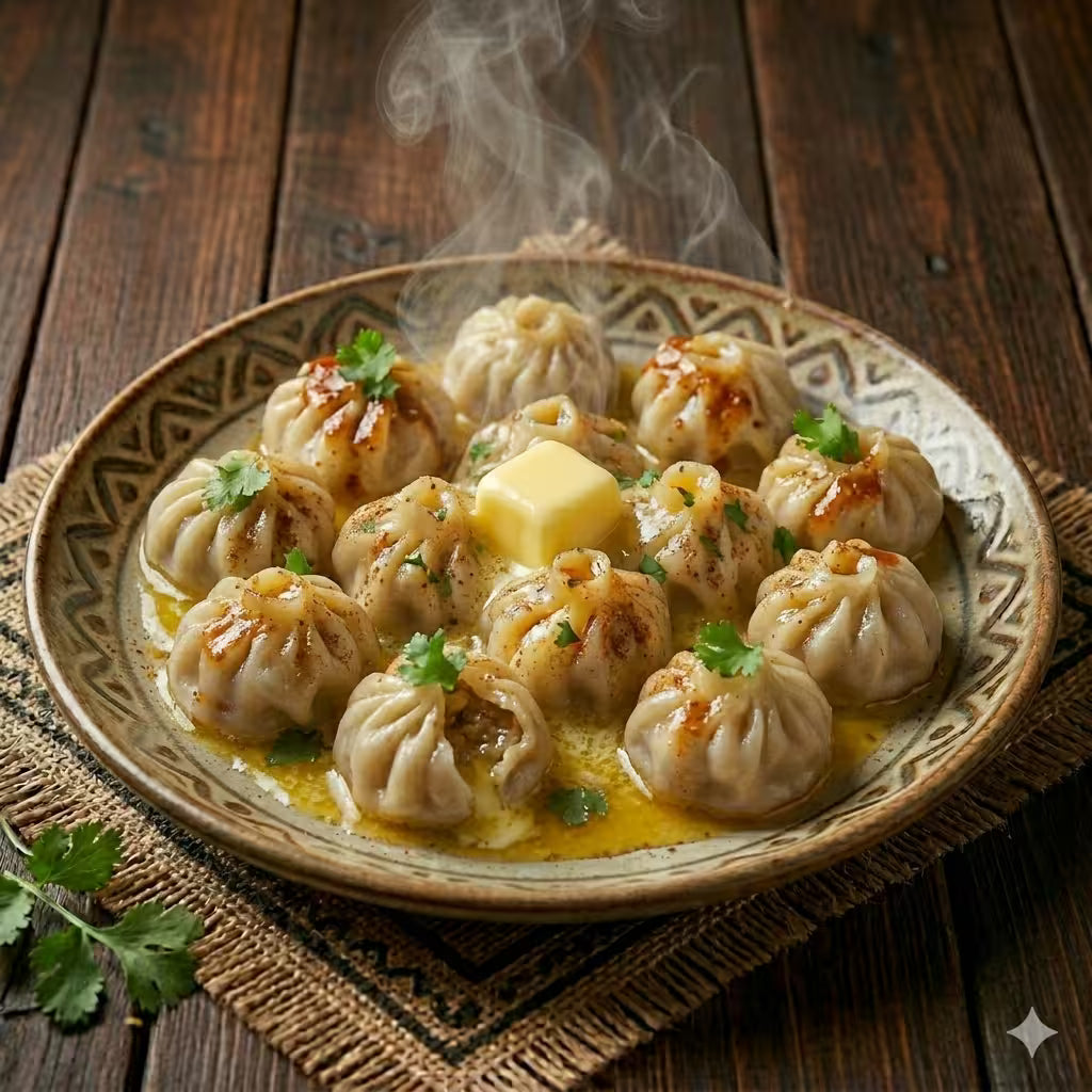 Butter Momo