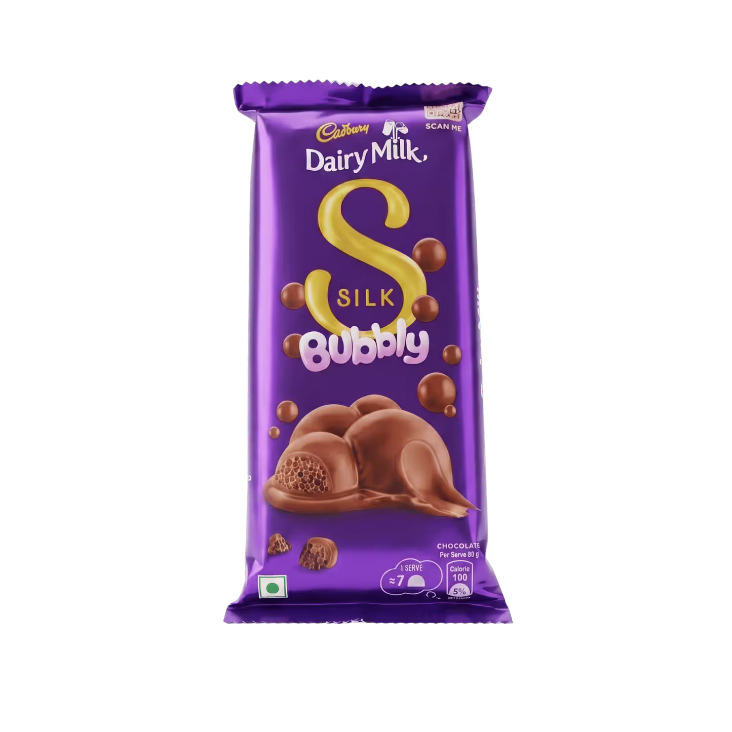 Chocolate Dairy Milk Silk Bubbly