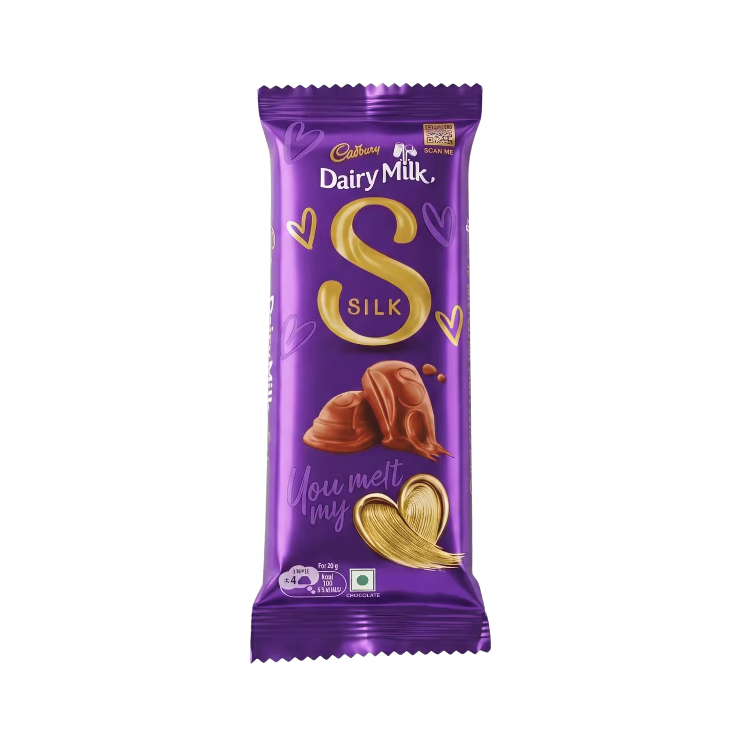 Chocolate Dairy Milk Silk Cadbury