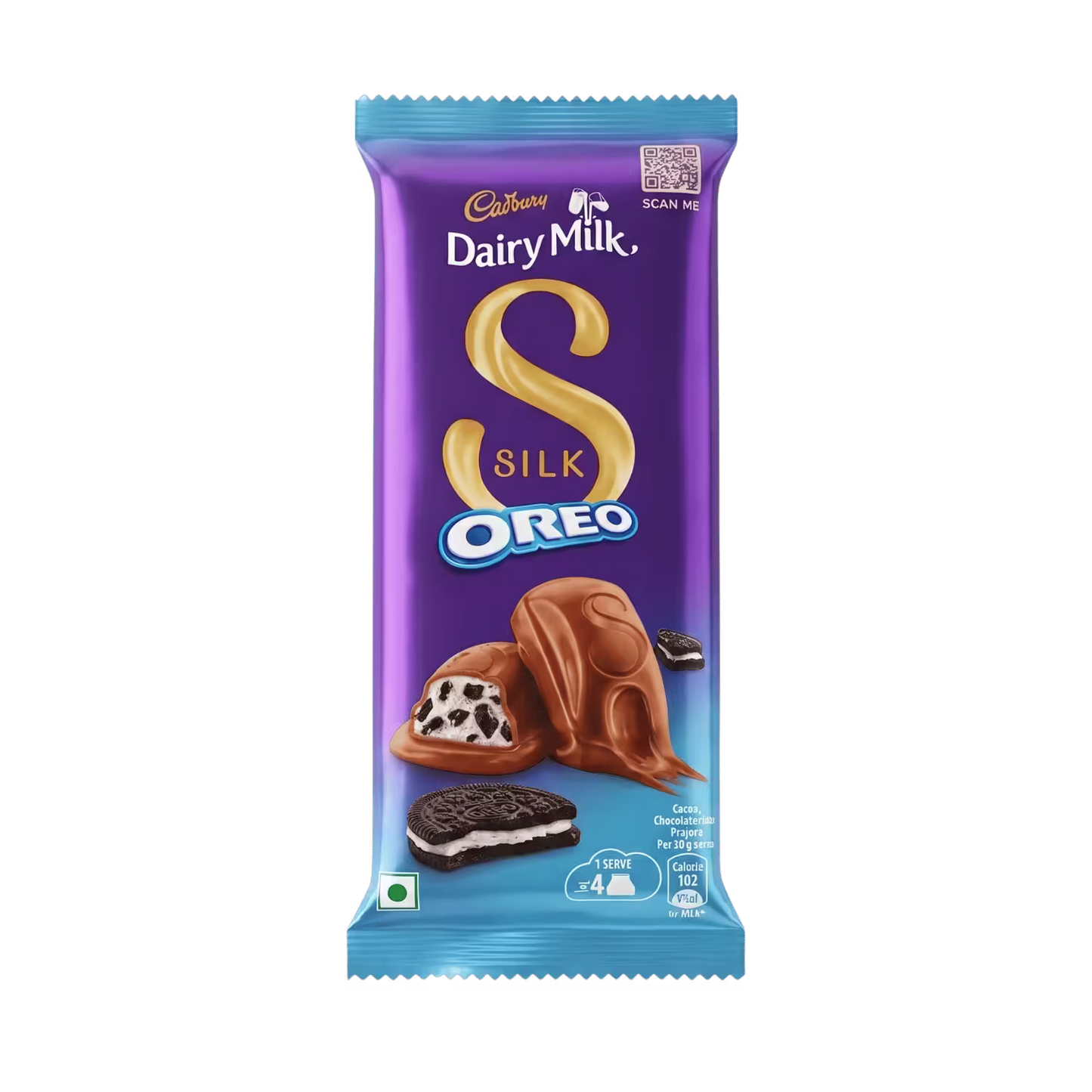 Chocolate Silk Dairy Milk Oreo