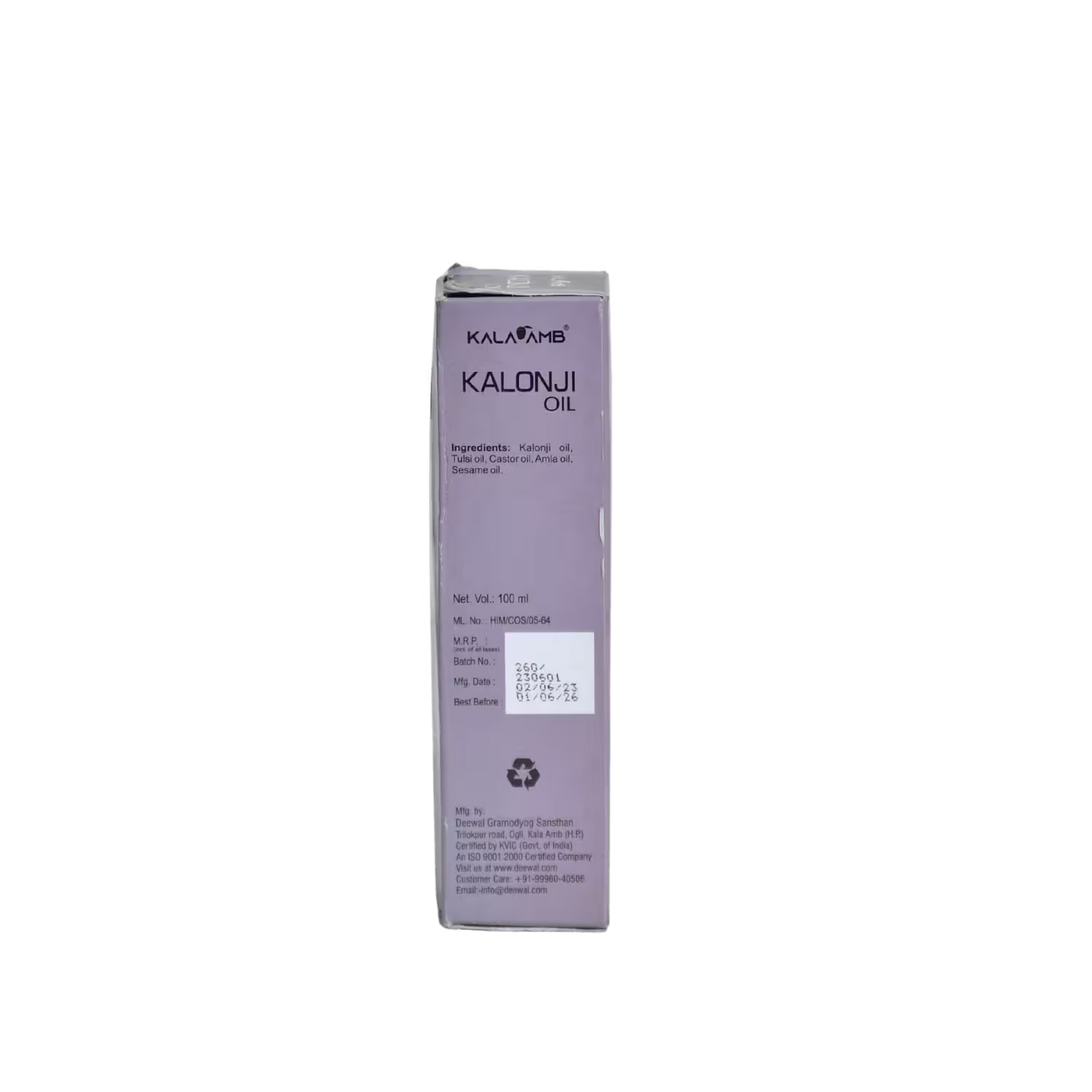 Kalonji Oil Kala amb