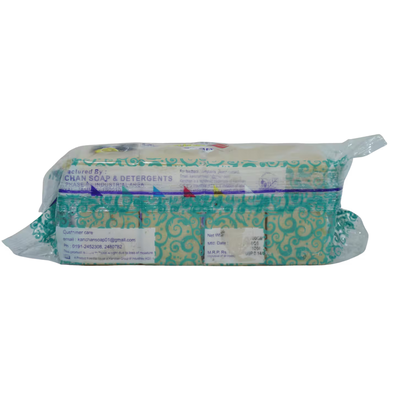 Kanchan Soap 4 Pieces