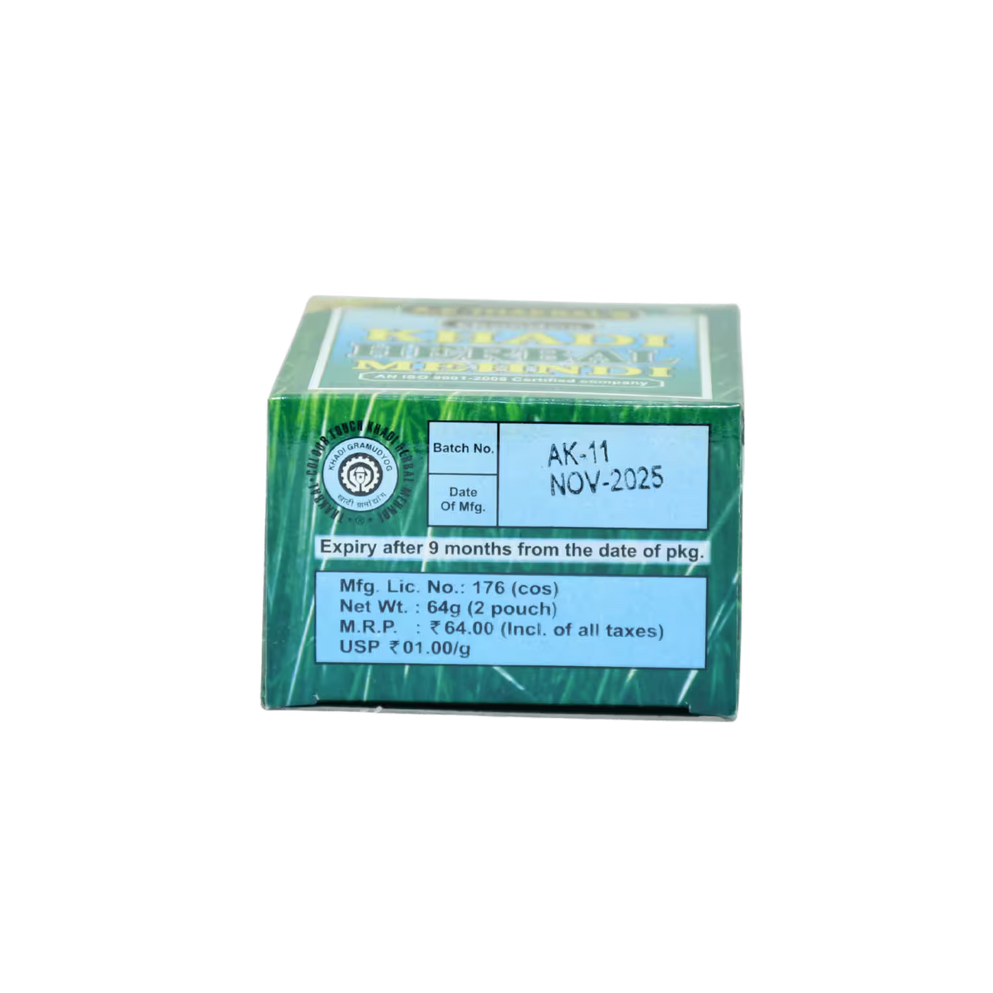 Khadi Herbal Mehndi Natural Black