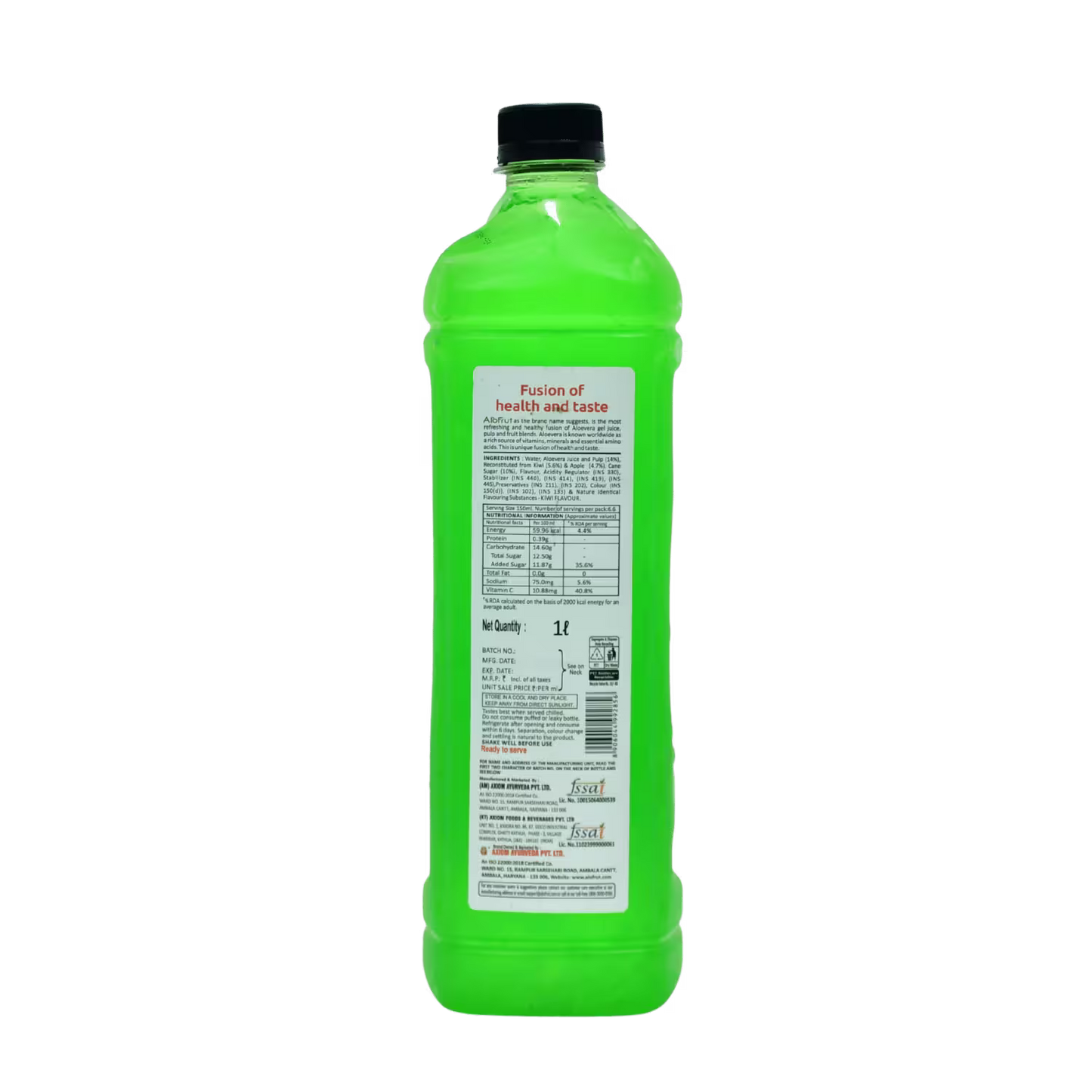 Kiwi Alo Frut Juice Pack