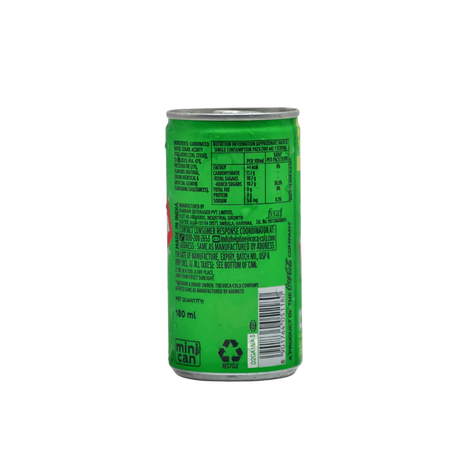 Limca Cane Drink