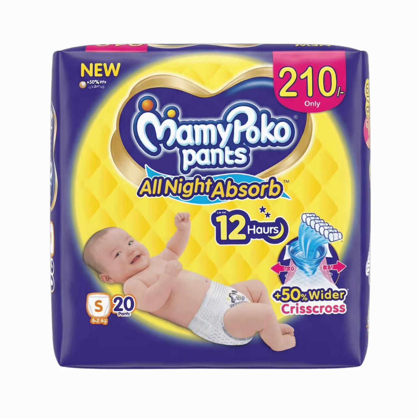MamyPoko S 38 Pants