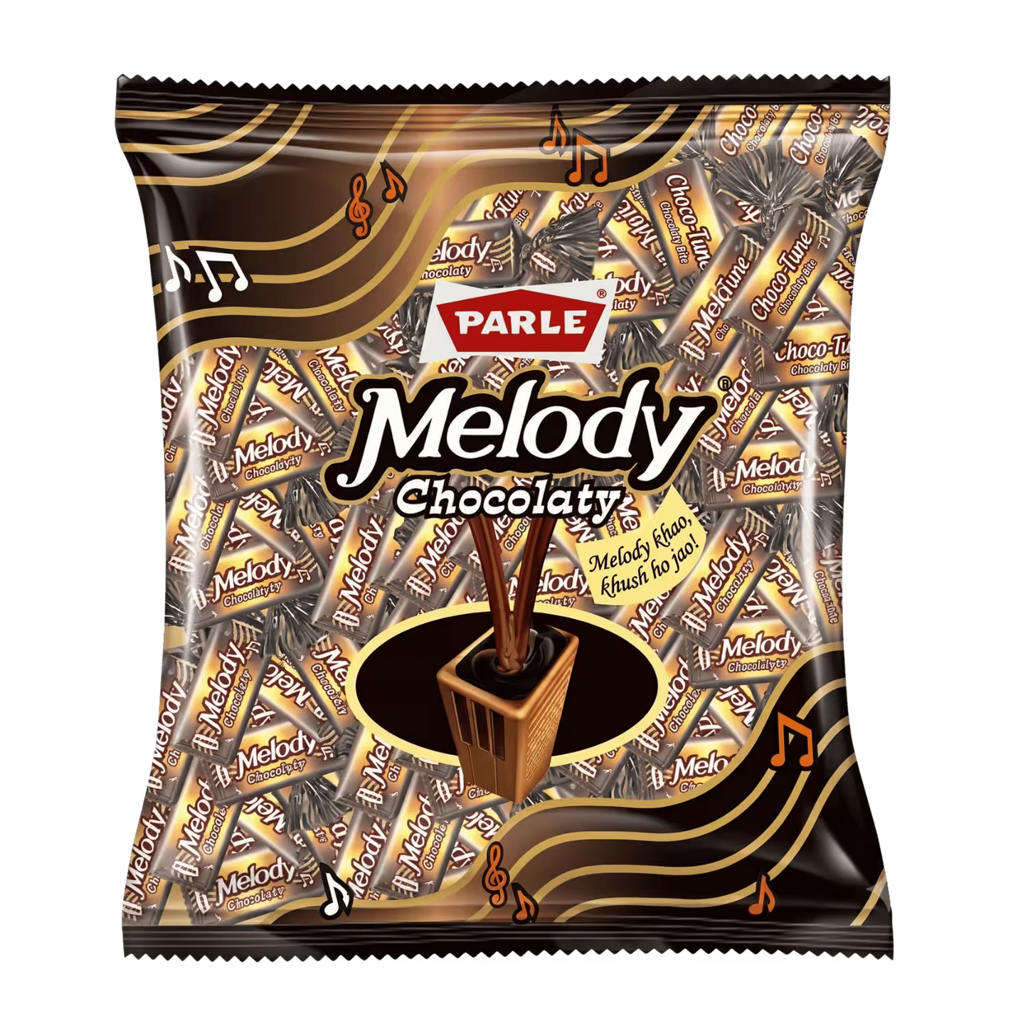 Melody Chocolaty Toffee Parle
