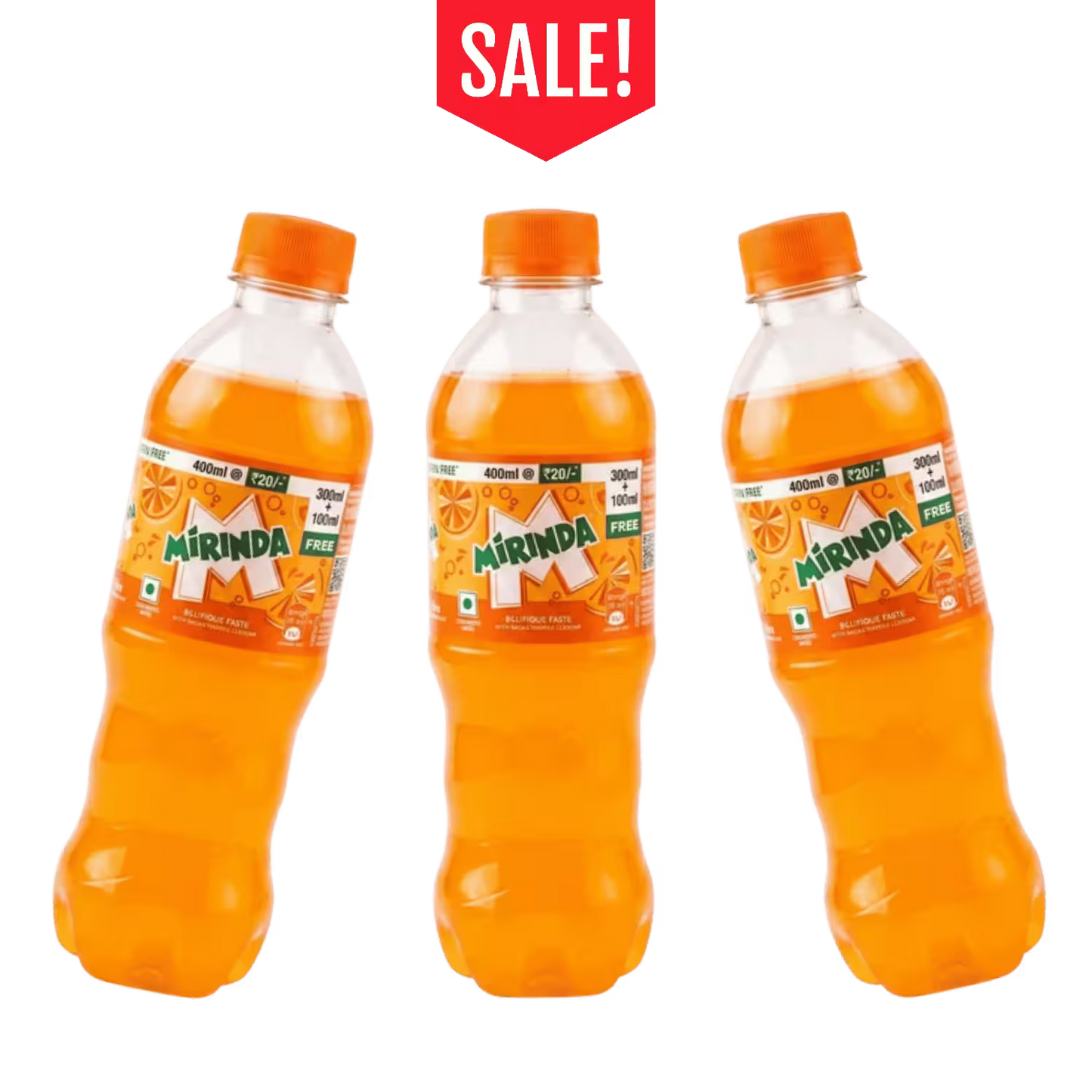 Mirinda 3 Pieces 1 Litre Wali