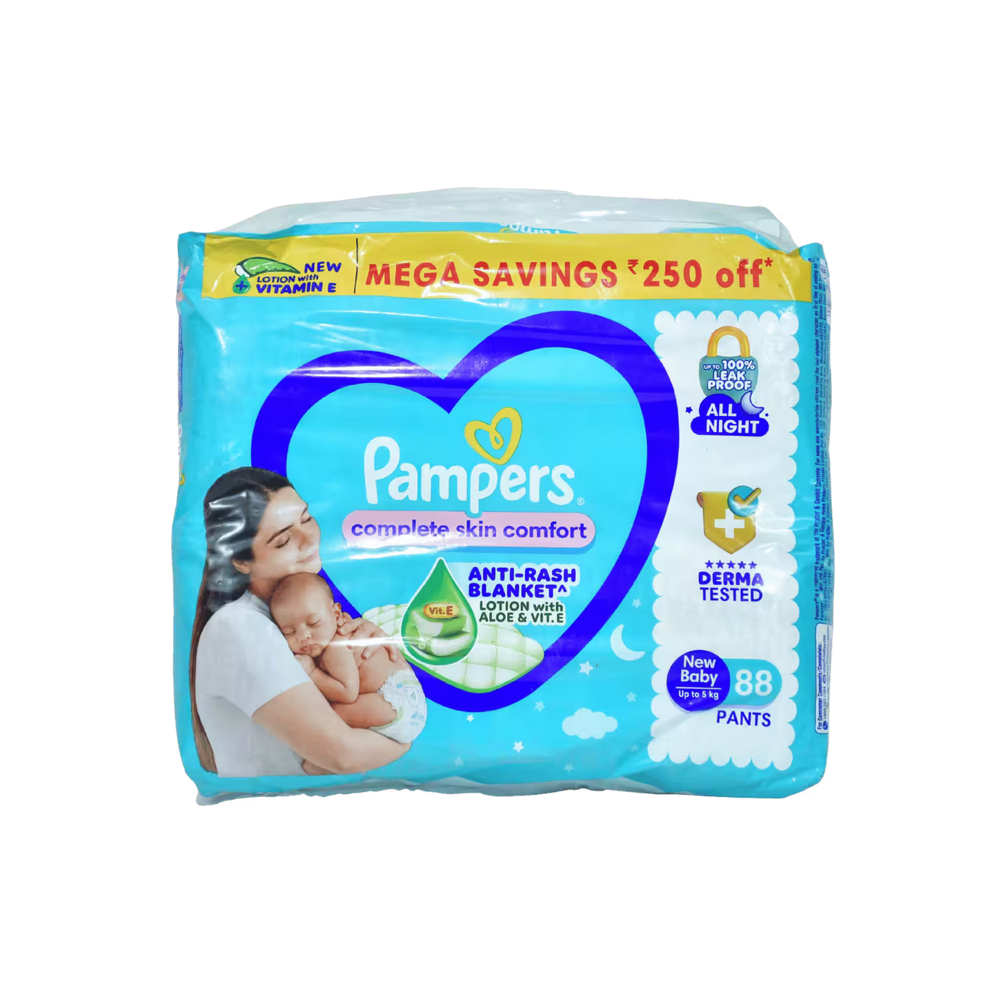 Pampers 88 Pants New Baby