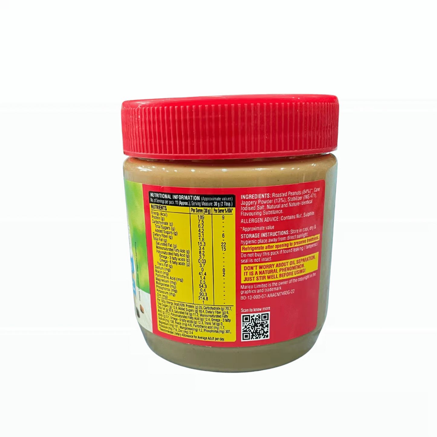 Peanut Butter Saffola