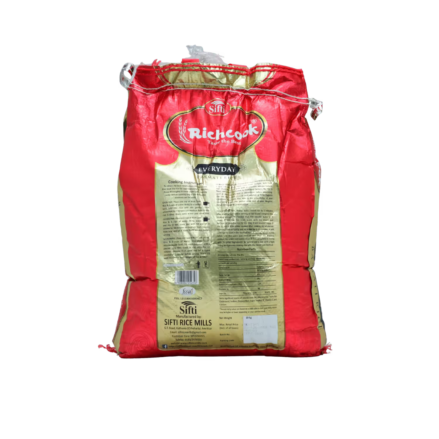 Rice Richcook Basmati Everyday