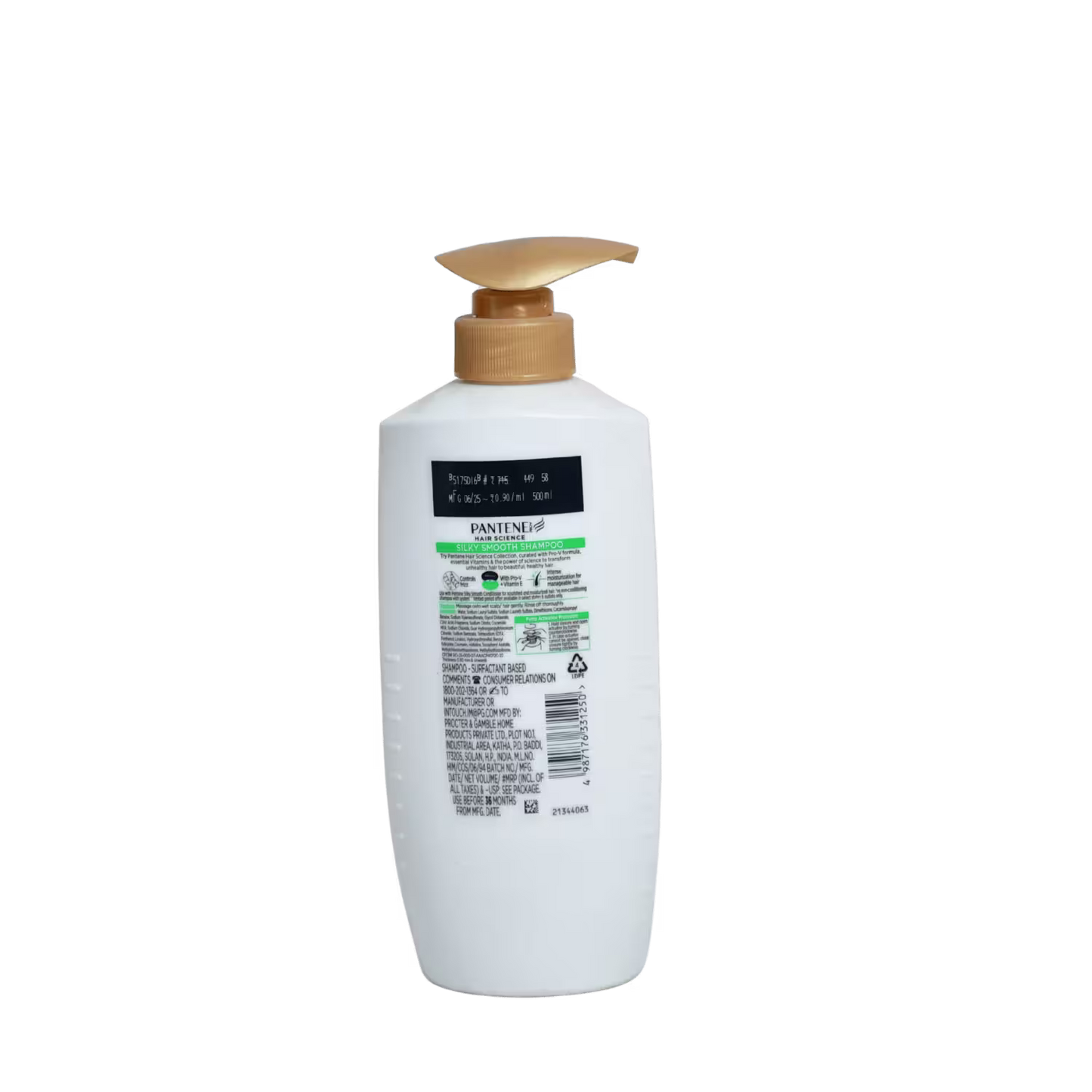 Shampoo Pantene Silky Smooth