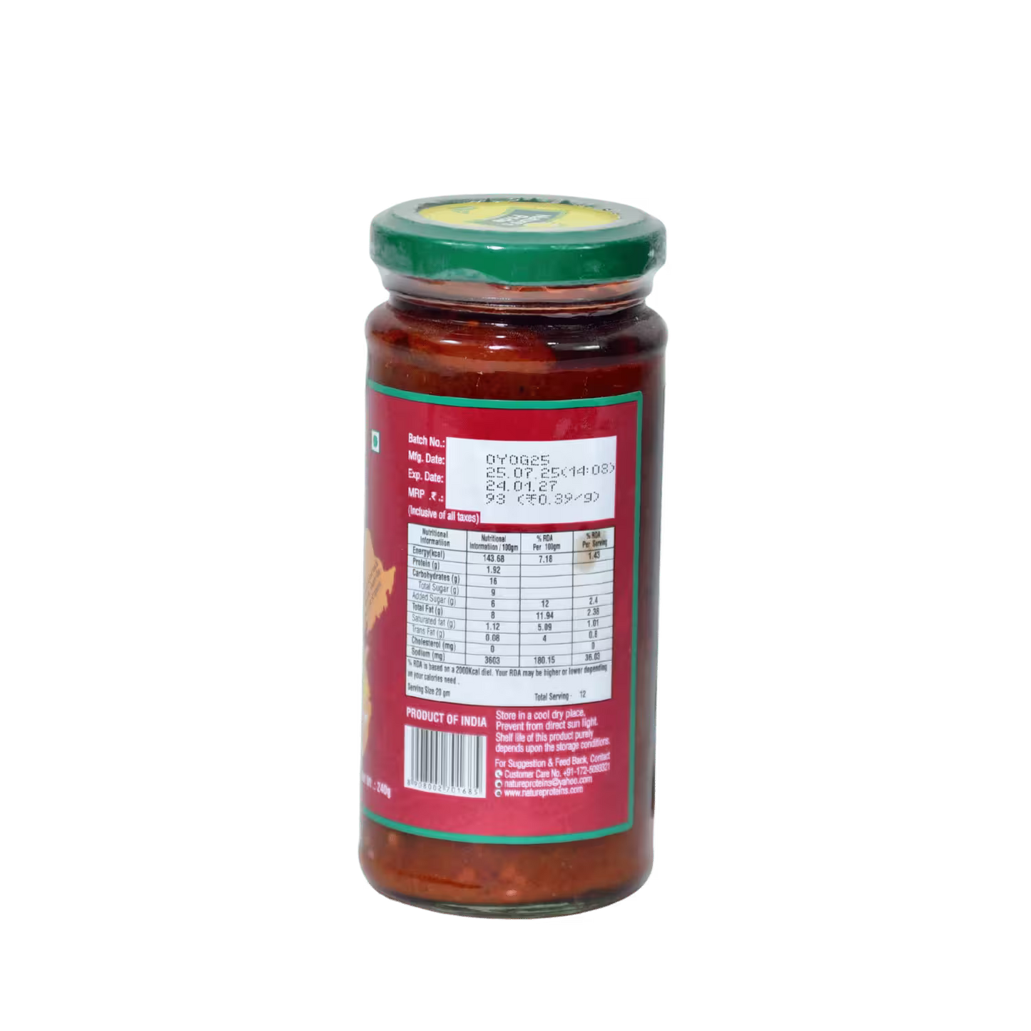 Shezwan Sauce Natures Pride