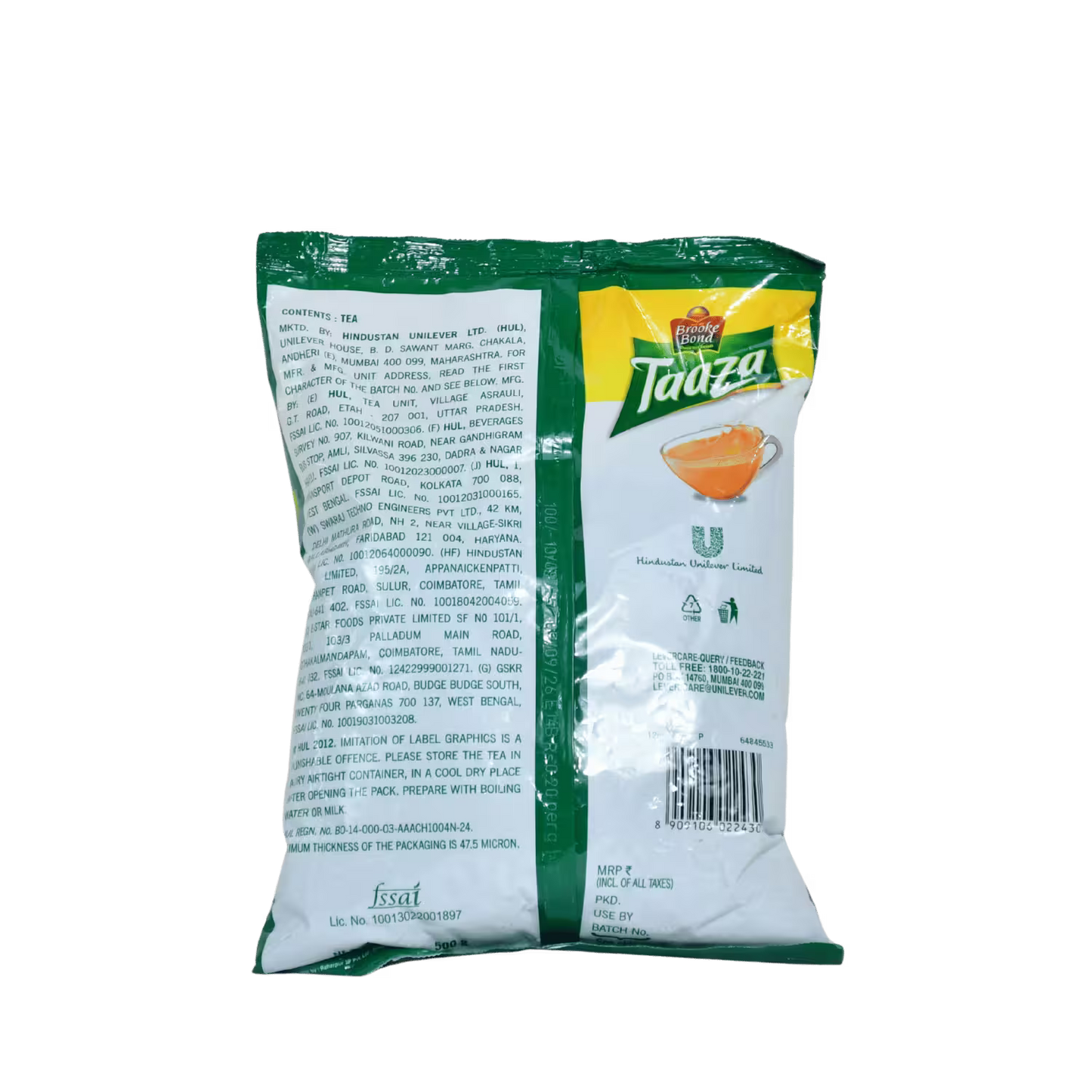 Taaza Chai Brooke Bond