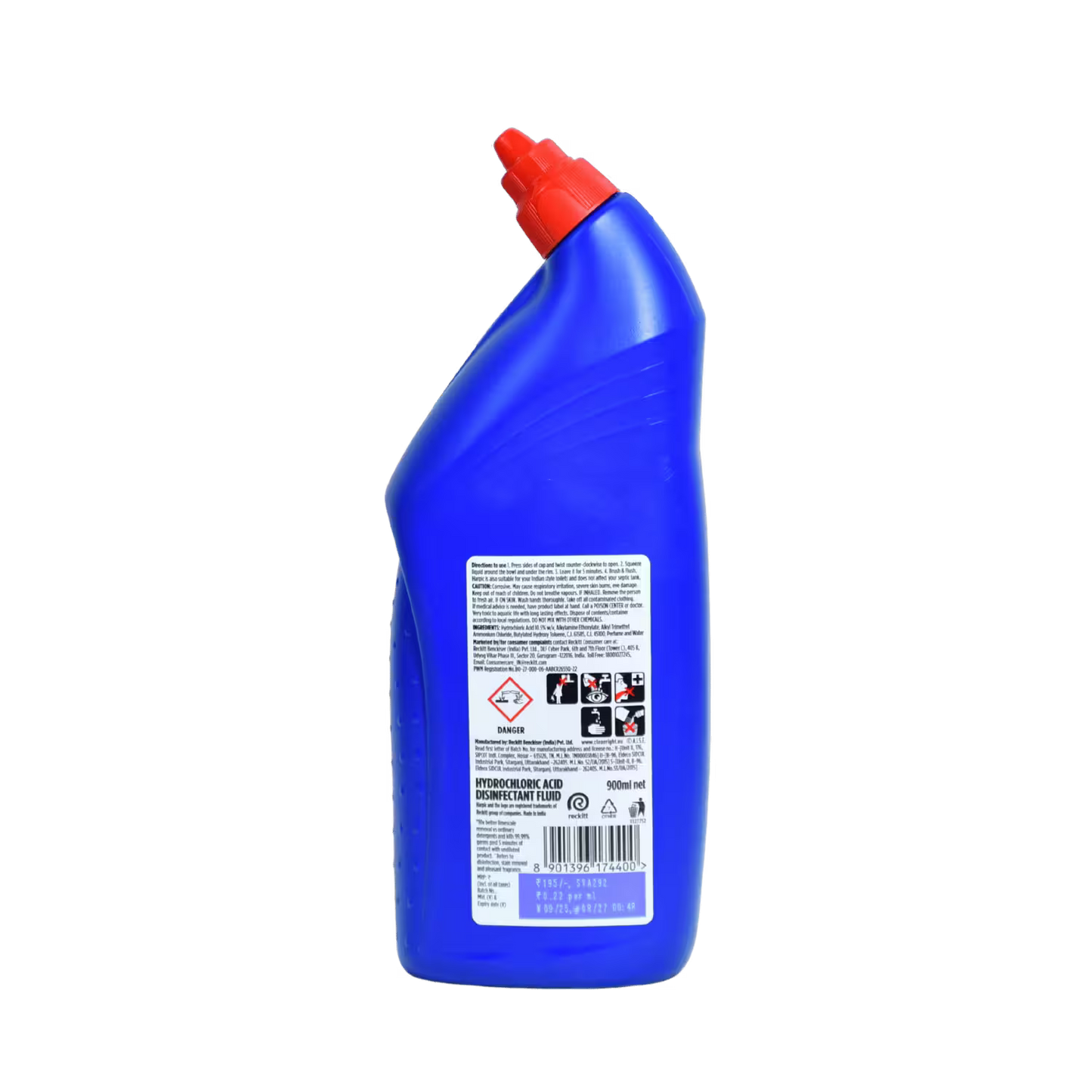 Toilet Cleaner Harpic Total Clean