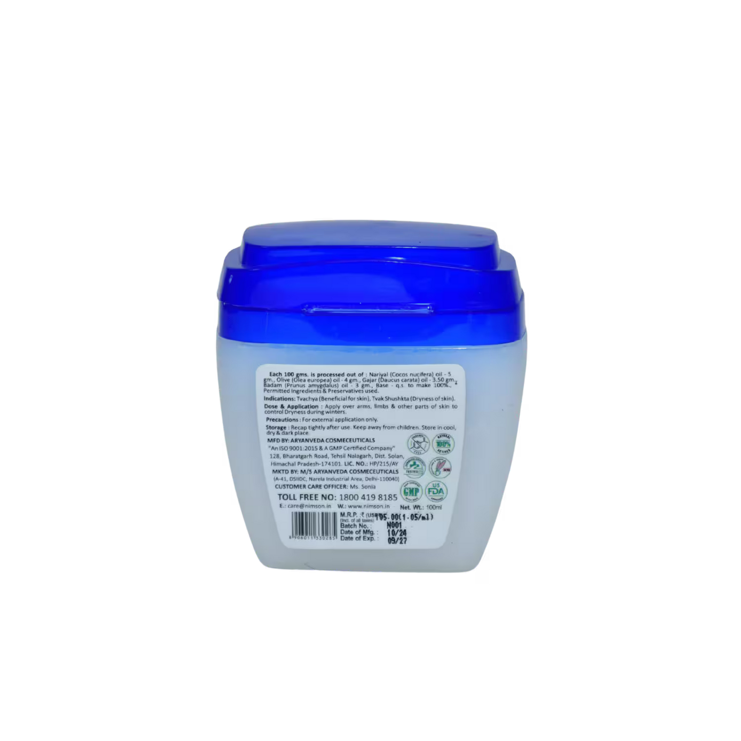Vasojelly Nimson Original