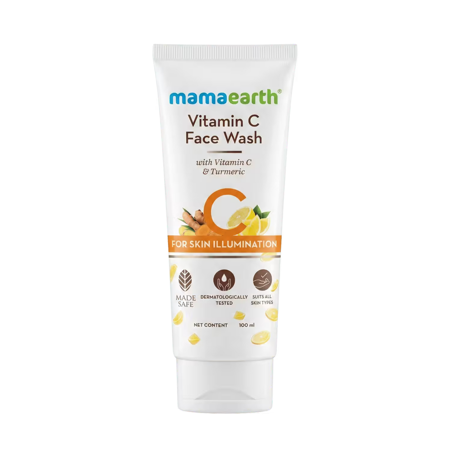 Vitamin C Face Wash Mamaearth