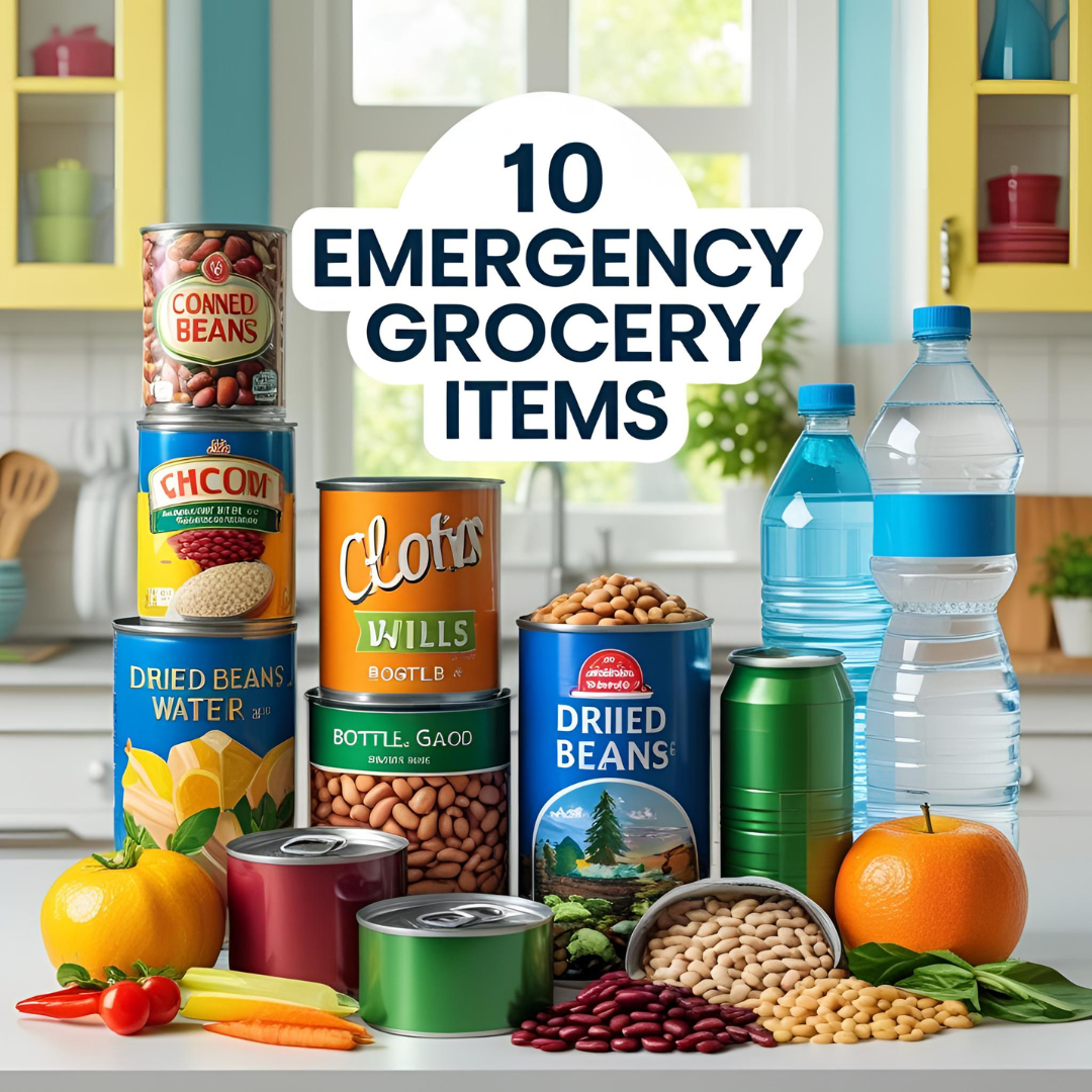 10 Emergency Grocery Items Every Jammu Household Should Stock