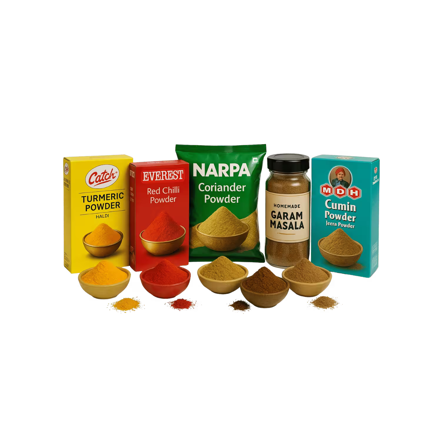 Masala & Spices