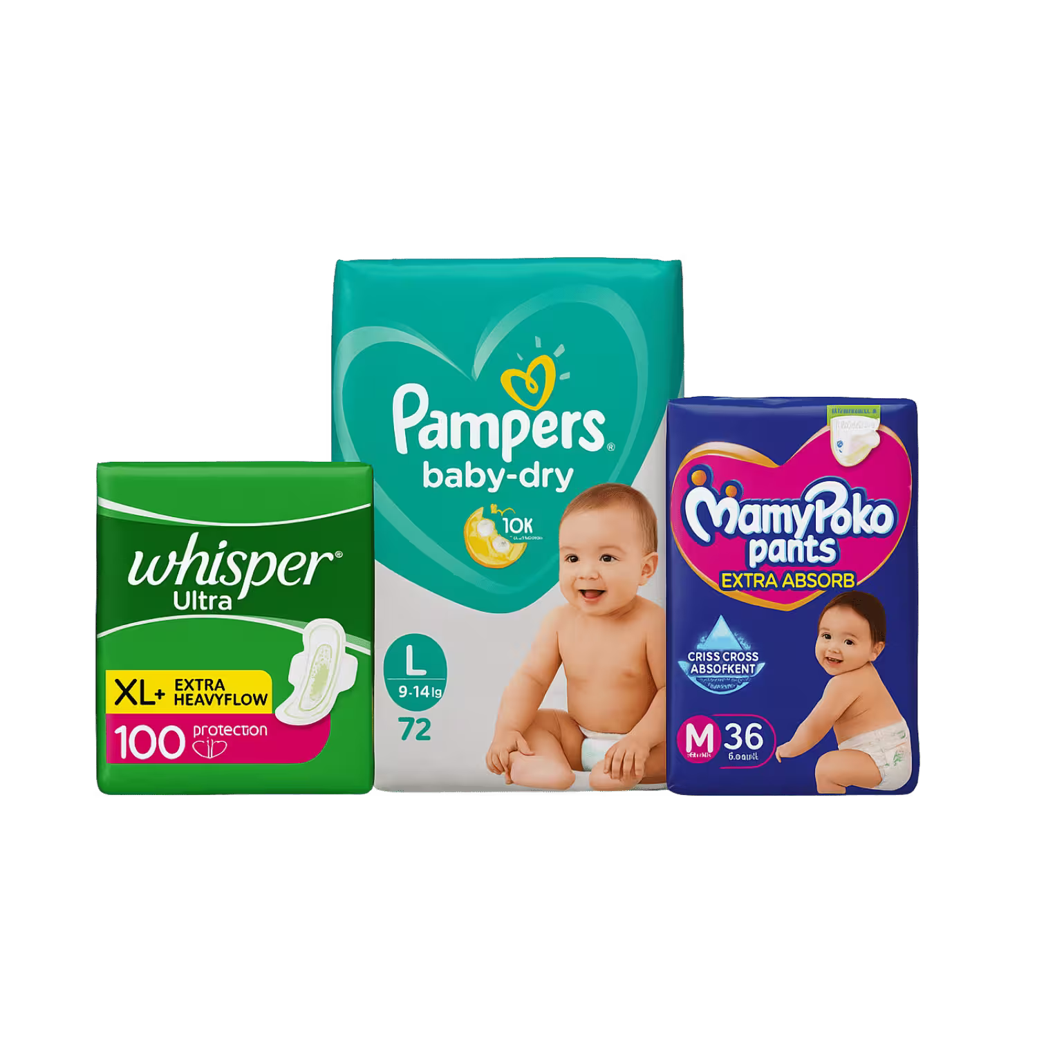 Pampers & Baby Care