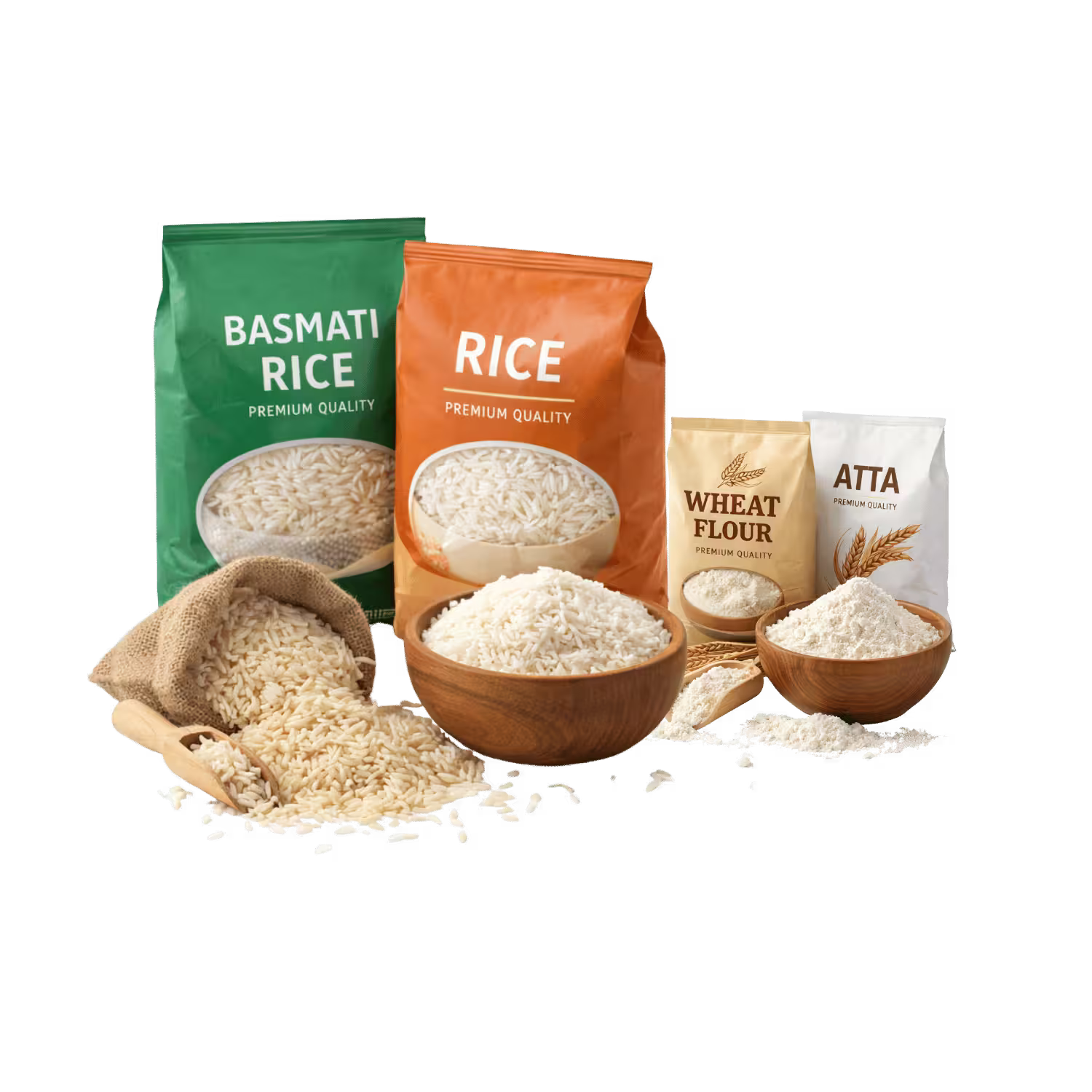 Rice and Flour