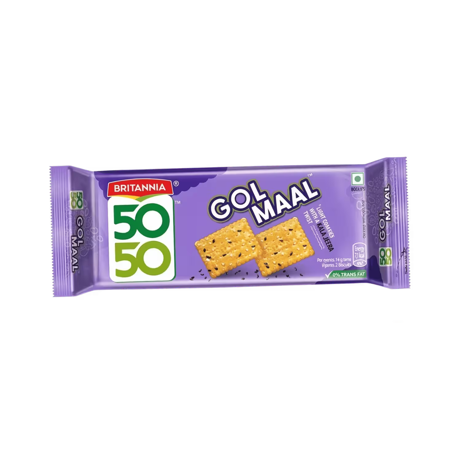 50 50 Goal Maal Britannia Biscuits
