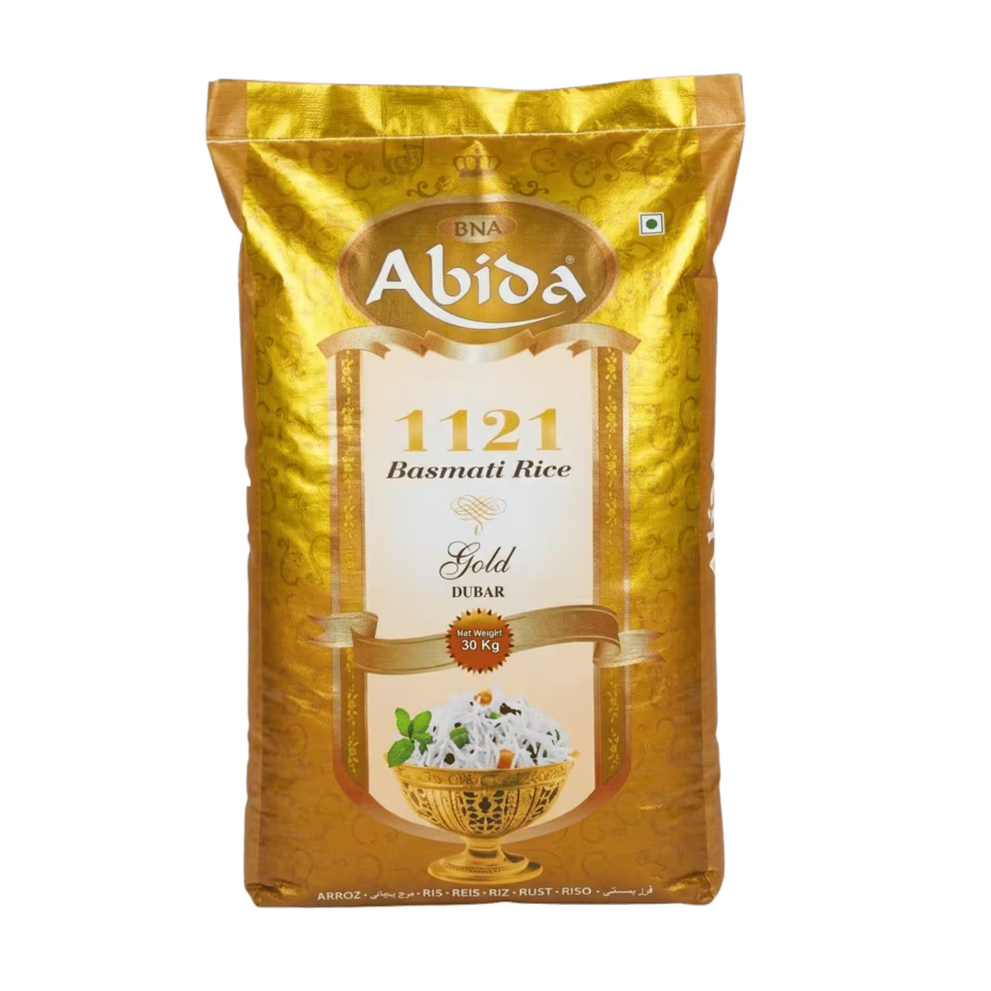 Abida Basmati Rice Dubar