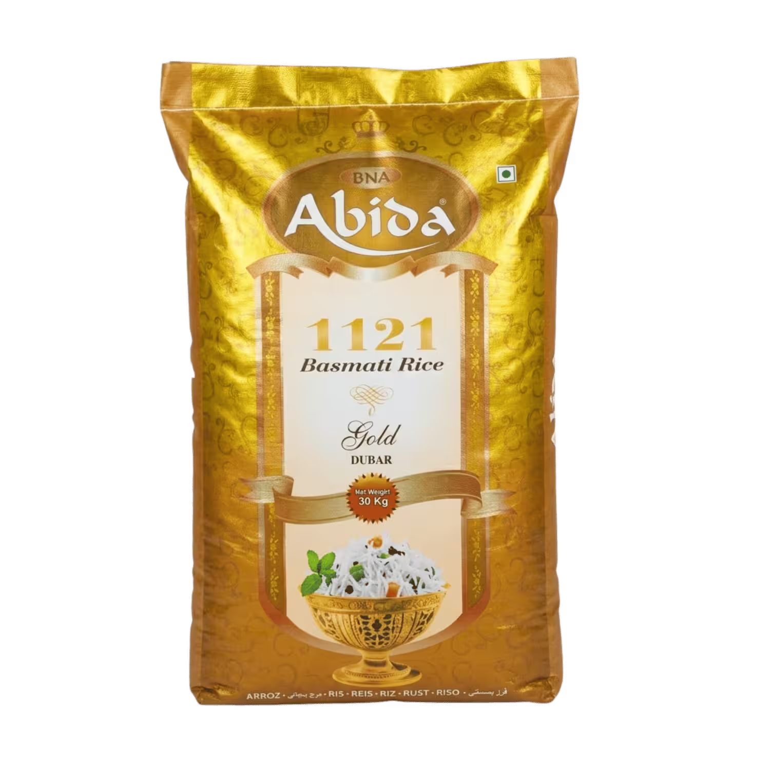 Abida Basmati Rice Dubar