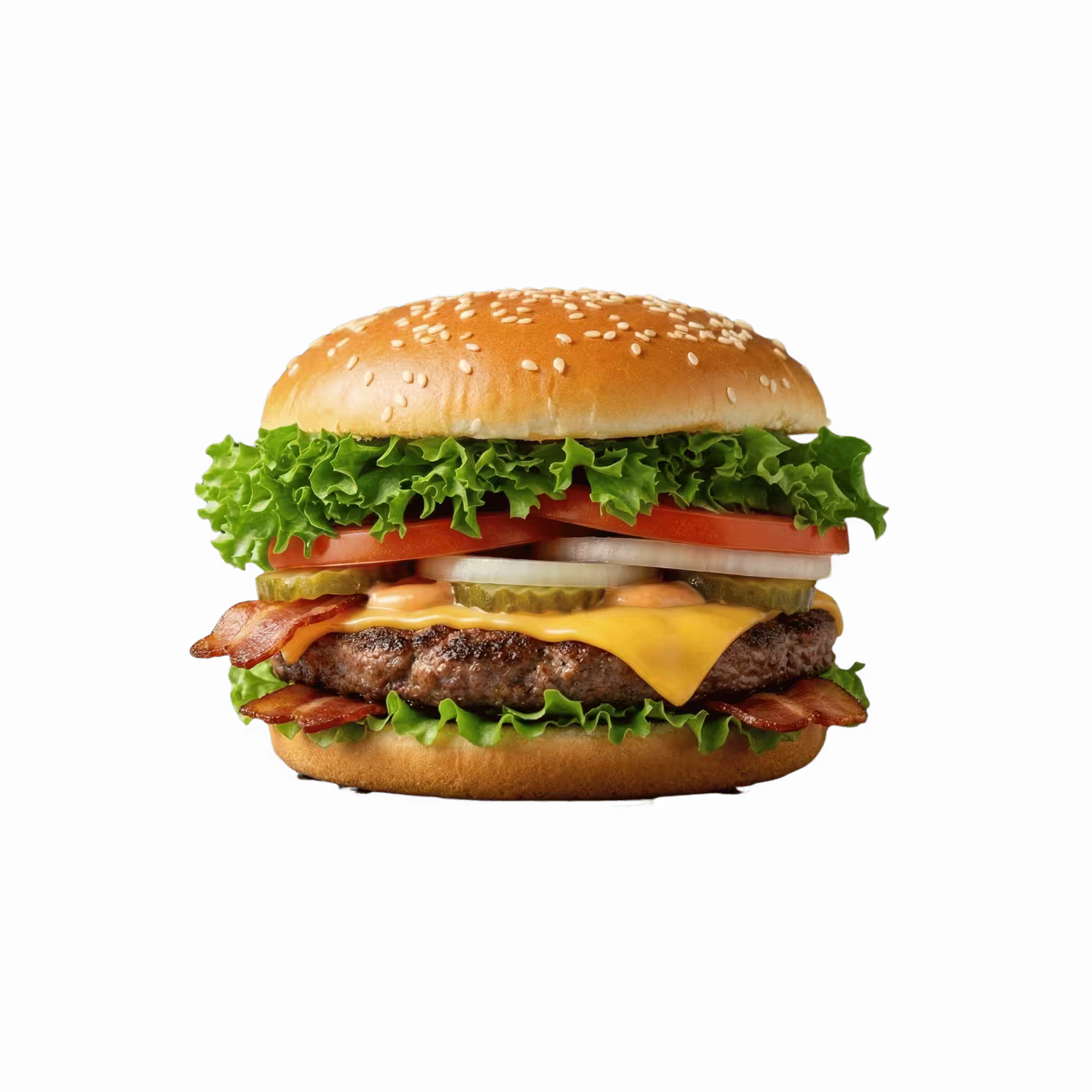 Chicken Zinger Burger (Al Baik)