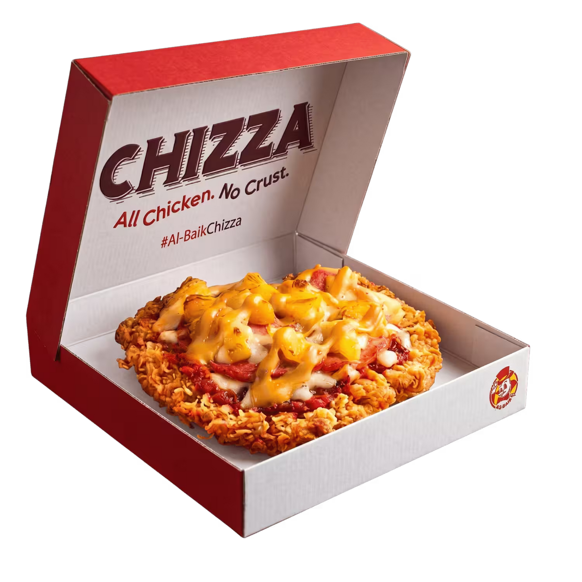 Al Baik Special Chizza
