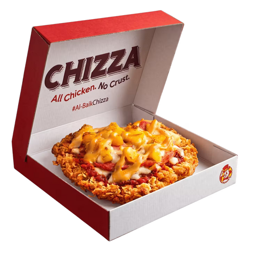 Al Baik Special Chizza